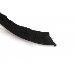 Brio Weatherfold 4S Top Track Seal 6m - Black