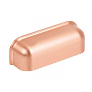 Odessa Cup Handle, 78mm (64mm cc) - Brushed Copper