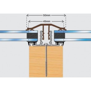 Exitex Capex Snap Down Replacement Top Section - 3m White