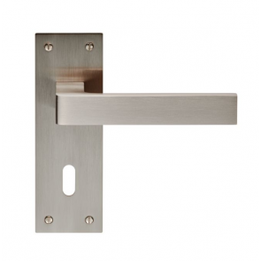 Sasso Lever Handle Range - Satin Nickel