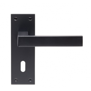 Sasso Lever Handle Range - Matt Black