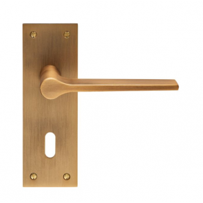 Velino Lever Handle Range - Antique Brass