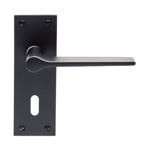 Velino Lever Handle Range - Matt Black