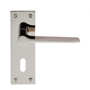 Velino Lever Handle Range -Polished Nickel 