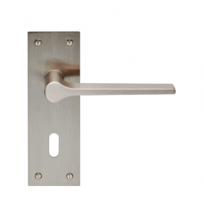 Velino Lever Handle Range - Satin Nickel 