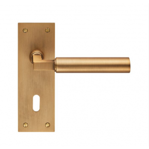 Amiata Lever Handle Range - Antique Brass