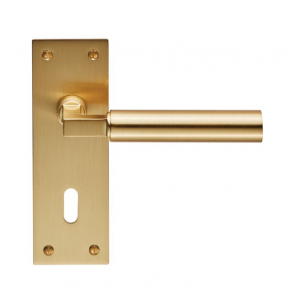 Amiata Lever Handle Range - Satin Brass