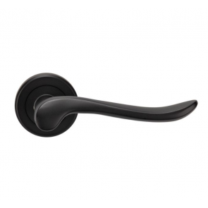 Verdun Lever On Rose - Matt Black 