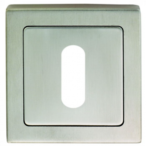 Square Lock Escutcheon - SSS (Grade 304)