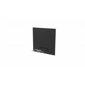 CFX MK2/MK4 Wall End Cap 100mm (Black)