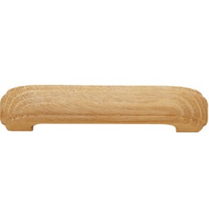 D Handle, 112 mm - Oak