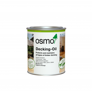 Osmo Teak Oil 0.75L Clear 007