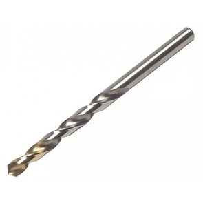 A002 HSS-TiN Coated Jobber Drill Bit Metric - Various Sizes