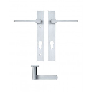 Draco Narrow Euro Espag Handle (92mm Centres) - Various Finishes