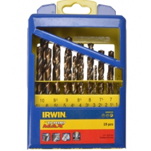 Turbo Max HSS Drill Bit Set of 19