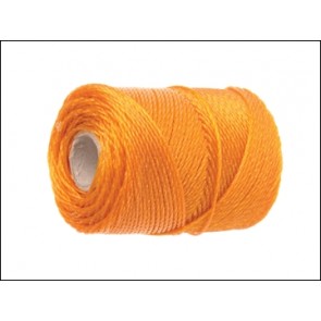 3100 Orange Polyethylene Brick Line 100m