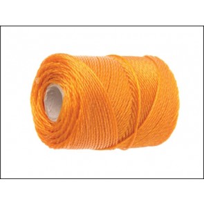 3250 Orange Polyethylene Heavy-Duty Brick Line 250m