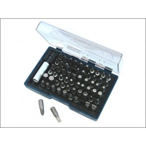 Screwdriver Bit Set 61 Piece Set