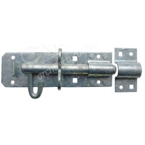 Galvanised Padlock Bolt - Various Sizes