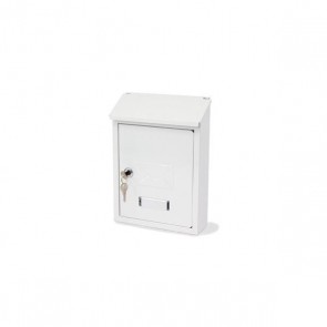 G2 Avon Post Box - White