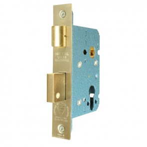 Stainless Steel British Standard 5 Lever Mortice Sashlock 63mm