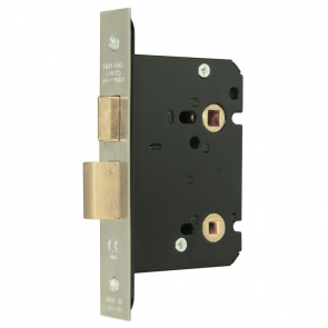 Stainless Steel Bathroom Mortice Lock 76mm