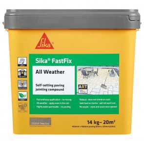 Sika Fastfix All Weather 14Kg (Deep Grey)