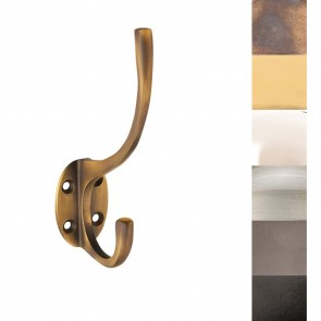 Hat & Coat Hook - Various Finishes