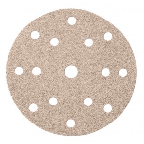 Mirka Basecut 15 Hole Sanding Disc 150mm Ø (50/100) - Various Grit
