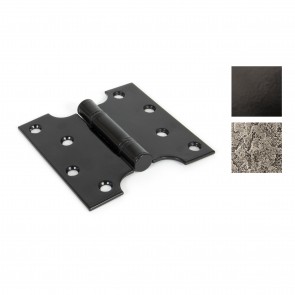 4x2x4" SS Parliament Hinges - (pair)