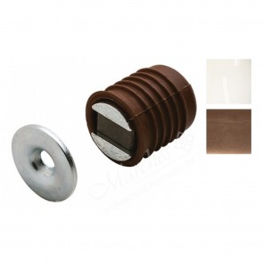 Magnetic catch - 2.5-3.5kg - Various Finishes