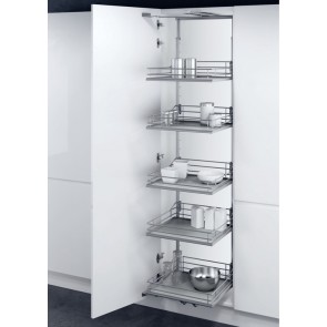 Swing Out Larder Unit 1700-1950mm (500 or 600mm Unit) Solid Base