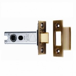 Tubular Mortice Latch - Florentine Bronze (Various Sizes)