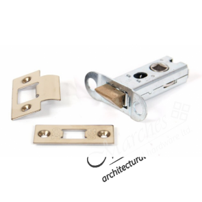 Heavy Duty Tubular Latch - Brass (Various Sizes)