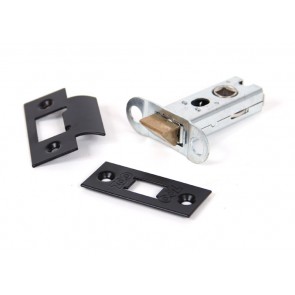 Heavy Duty Tubular Latch - Black (Various Sizes)