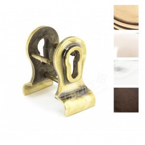 Euro Door Pull 50mm (Back to Back fixings)  - Various Finishes