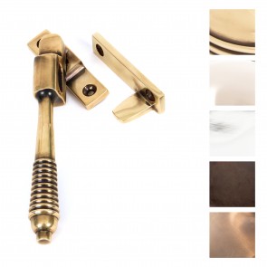Reeded Night Vent Fastener  - Various Finishes