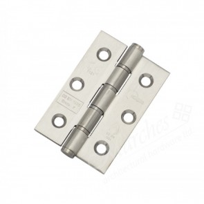 3" Eclipse Washered Butt Hinges (pair) - Stainless Steel