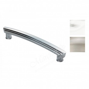 Art Deco Pull Handle - Various Finishes