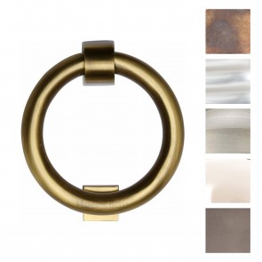 Ring Door Knocker - Various Finishes