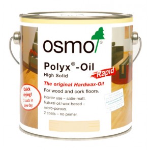 Rapid Osmo Polyx Oil - Various Clear Finishes