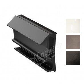 Deventer SPV124 18mm Rebate Weather Seal 150m - Various Finishes