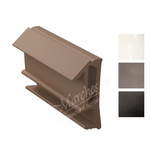 Deventer SPV124 12mm Rebate Weather Seal 150m - Various Finishes