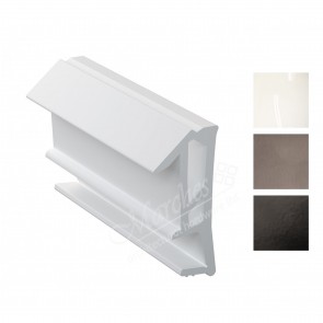 Deventer SPV124 15mm Rebate Weather Seal 150m - Various Finishes