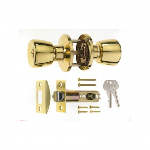 Era Knob Sets - Brass Effect