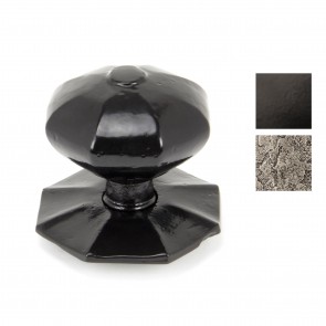 Octagonal Centre Door Knob (INTERNAL) - Various Finishes