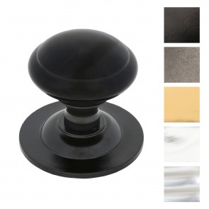 Centre Door Knob - Various Finishes