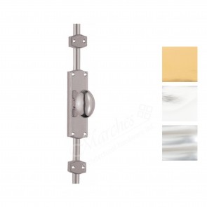 Espagnolette Bolt with Oval Knob Set - Various Finishes