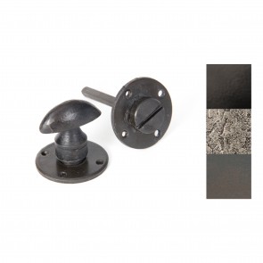 Round Bathroom Turn & Release Lock - Various Finishes