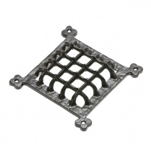 Kirkpatrick - Black Raised Door Grille - Various sizes 